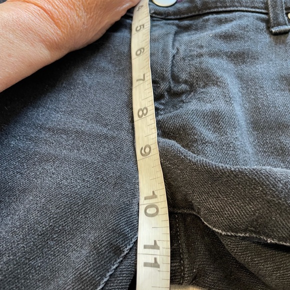 Victoria Beckham BLKSTR Embroidered Jeans Sz 27 - Picture 9 of 10